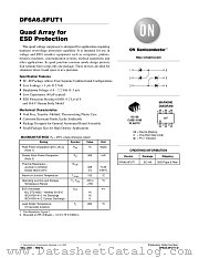 DF6A6.8FUT1-D datasheet pdf ON Semiconductor