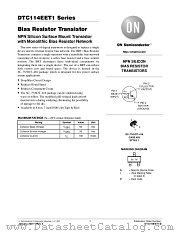 DTC114EET1-D datasheet pdf ON Semiconductor