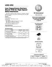 LC03-6R2-D datasheet pdf ON Semiconductor