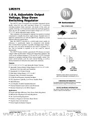 LM2575-D datasheet pdf ON Semiconductor