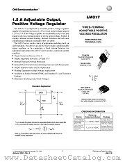 LM317-D datasheet pdf ON Semiconductor