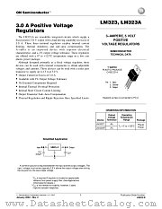 LM323-D datasheet pdf ON Semiconductor