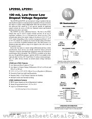LP2950-D datasheet pdf ON Semiconductor
