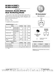 M1MA141WAT1-D datasheet pdf ON Semiconductor