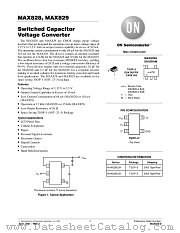 MAX828-D datasheet pdf ON Semiconductor