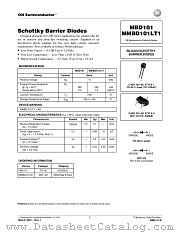 MBD101-D datasheet pdf ON Semiconductor