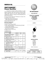 MBR2515L-D datasheet pdf ON Semiconductor