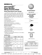 MBRB2515L-D datasheet pdf ON Semiconductor