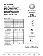 MBT35200MT1-D datasheet pdf ON Semiconductor