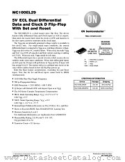 MC100EL29-D datasheet pdf ON Semiconductor