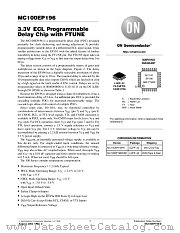 MC100EP196-D datasheet pdf ON Semiconductor