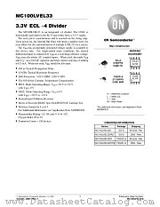 MC100LVEL33-D datasheet pdf ON Semiconductor