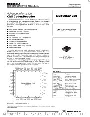 MC100SX1230-D datasheet pdf ON Semiconductor