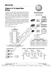 MC10123-D datasheet pdf ON Semiconductor
