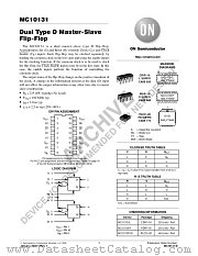 MC10131-D datasheet pdf ON Semiconductor