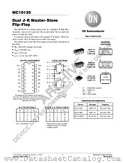 MC10135-D datasheet pdf ON Semiconductor
