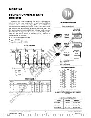 MC10141-D datasheet pdf ON Semiconductor