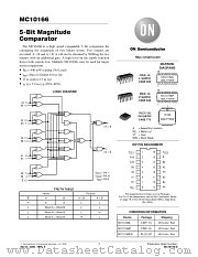 MC10166-D datasheet pdf ON Semiconductor