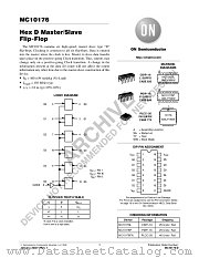MC10176-D datasheet pdf ON Semiconductor