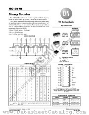 MC10178-D datasheet pdf ON Semiconductor