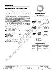 MC10198-D datasheet pdf ON Semiconductor