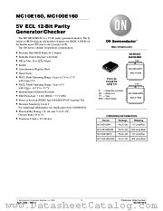MC10E160-D datasheet pdf ON Semiconductor
