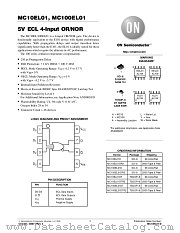 MC10EL01-D datasheet pdf ON Semiconductor