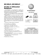 MC10EL57-D datasheet pdf ON Semiconductor