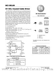 MC10EL89-D datasheet pdf ON Semiconductor