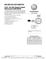MC10EP105-D datasheet pdf ON Semiconductor