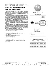 MC10EP116-D datasheet pdf ON Semiconductor