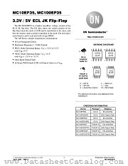 MC10EP35-D datasheet pdf ON Semiconductor