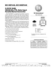 MC10EP446-D datasheet pdf ON Semiconductor