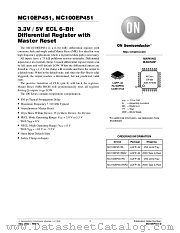 MC10EP451-D datasheet pdf ON Semiconductor