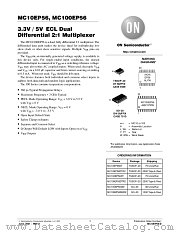 MC10EP56-D datasheet pdf ON Semiconductor