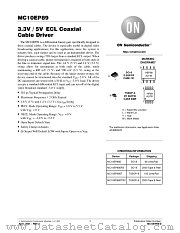 MC10EP89-D datasheet pdf ON Semiconductor