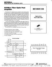 MC10SX1125-D datasheet pdf ON Semiconductor