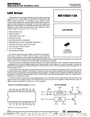 MC10SX1130-D datasheet pdf ON Semiconductor