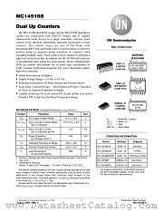 MC14518B-D datasheet pdf ON Semiconductor