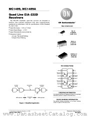 MC1489-D datasheet pdf ON Semiconductor
