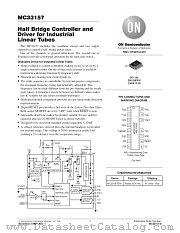 MC33157-D datasheet pdf ON Semiconductor