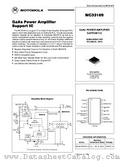 MC33169-D datasheet pdf ON Semiconductor