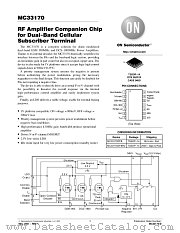 MC33170-D datasheet pdf ON Semiconductor