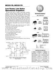 MC33178-D datasheet pdf ON Semiconductor