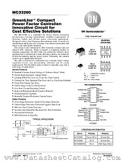 MC33260-D datasheet pdf ON Semiconductor