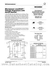 MC33264-D datasheet pdf ON Semiconductor