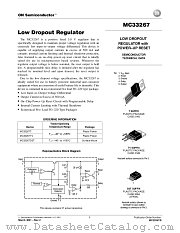 MC33267-D datasheet pdf ON Semiconductor