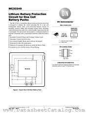 MC33349-D datasheet pdf ON Semiconductor