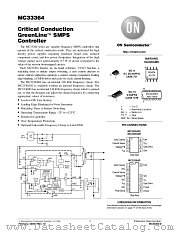 MC33364-D datasheet pdf ON Semiconductor