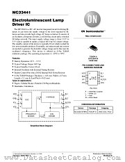 MC33441-D datasheet pdf ON Semiconductor